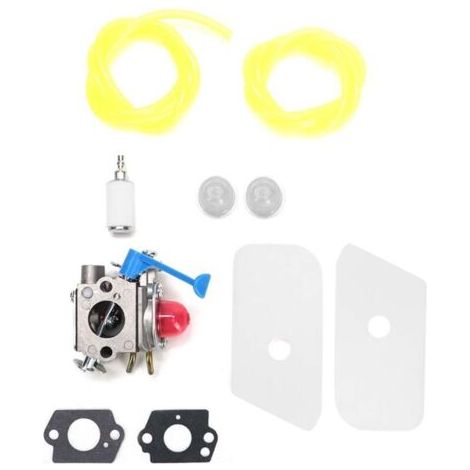 Kit de filtre à air pour carburateur compatible avec les débroussailleuses Husqvarna C1Q, W40A, 128C, 128L, 128LD et 128R.-AquaForge (1/5)