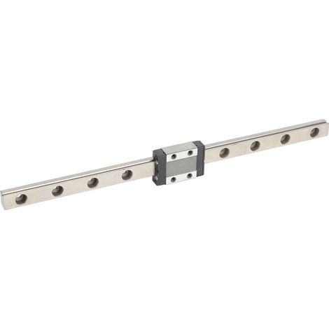 Rail coulissant linéaire MTN9 pour imprimante 3D, axe de guidage CNC miniature