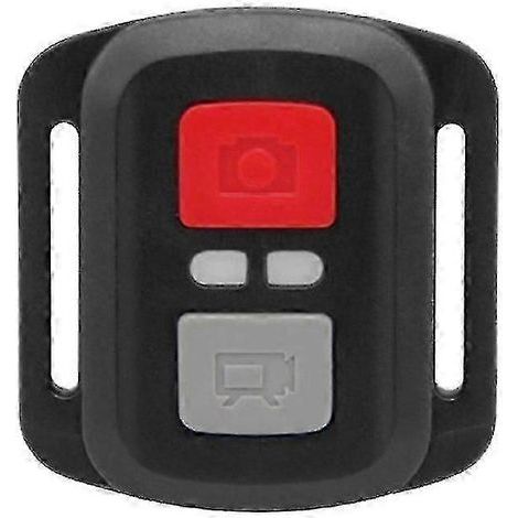 Télécommande sans fil 2.4 GHz étanche noire pour caméra d'action sportive Eken H9r. H8r. H6s. H7s. H5s Plus (contrôleur DV) (1/5)