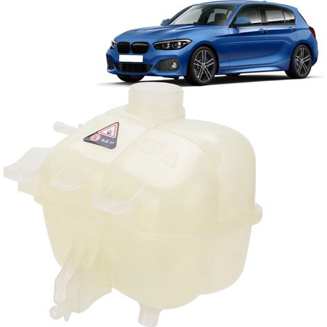 Vase d'expansion de liquide de refroidissement pour BMW 118i i3 Mini Cooper 17137823626 (1/5)