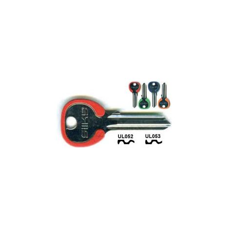 Chiavi per Cilindri Universal 4 Spine Grandi UL053DZ Sx Silky 4 100 Pezzi