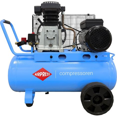 Compresor H L 340-50 10 bar 3 CV/2,2 KW 210 L/min 50 L 230 V