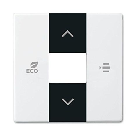 ABB 6236-84 COUVERCLE. POUR TERM. 6108/18, BLANC. LUC BUSCH-JAEGER 2CKA006220A0250
