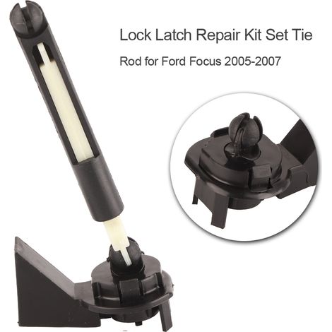 Lot de réparation de verrou de capot et tringle pour Ford Focus 2005-2007 (1/5)