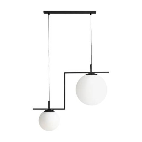 [GEBRAUCHT] B-Ware Euluna Hängeleuchte Zac Deckenlampe Pendelleuchte Deko Deckenlampe 2 Flg Schw922