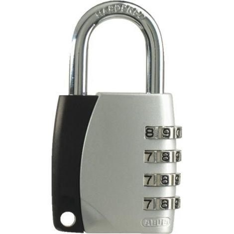 ABUS 155/30 cadenas à code couleur argent 30mm