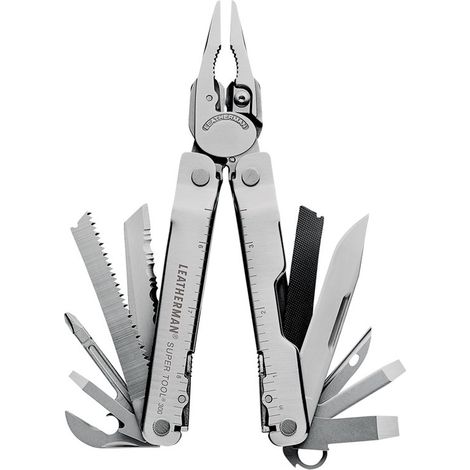 Pinza multiuso "Supertool" con 19 funzioni Leatherman 20007