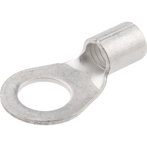Cosses à œillet RS PRO, Non-isolé, 16mm², 10.5mm, 18mm (1/2)