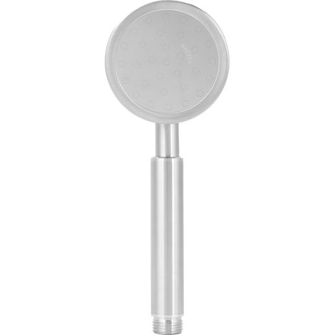 Pommeau de douche détachable G1/2 en acier inoxydable 304, pommeau de douche à main pour salle de bain (1/5)
