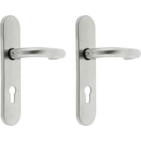 Manivela pta antipanico tesa inox sena bocallave sobrep. ms0