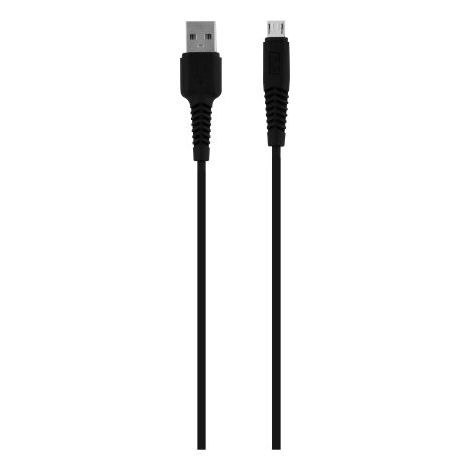 Câble USB Micro USB 2 m anti-noeud (1/4)