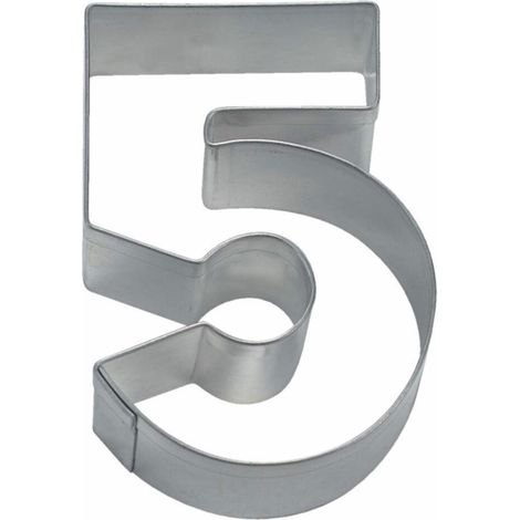 Städter Zahlen-Ausstechform 5 (1/2)