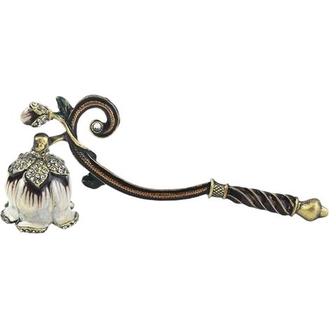 Elegante spegnicandela in metallo antico, strumento FL001