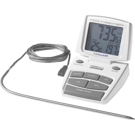Küchen-Thermo-Timer Digital (1/2)