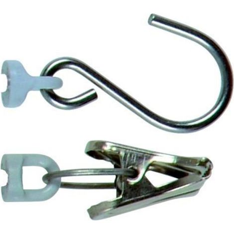 Klammer+Haken für Micro Pesola (1/3)