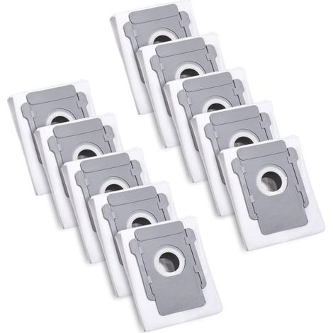 10 sacs aspirateurs pour iRobot Roomba i7 i7+ i3 i3+ i4 i4+ i6 (1/5)