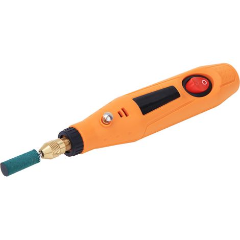 12V Mini-Elektroschleifer-Set zum Polieren von Jade, 16000 U/min, EU-Stecker 90–240V (1/5)