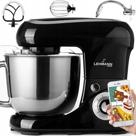 Robot pâtissier Food Probot, bol XXL 2200 W, accessoires et recettes