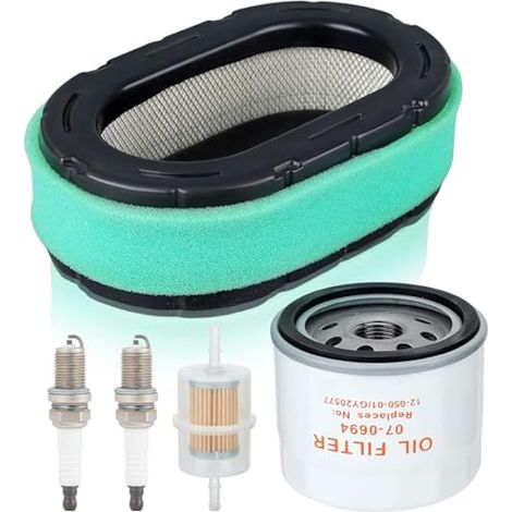 Compatible avec le kit d'entretien KH-32-883-09-S1 de la série 7000 19HP-26HP 32 083 09-S Filtre à air pour moteur Kohler KT730 KT735 KT740 KT745 KT610 KT620 Cub Cadet XT1 XT2 (1/4)