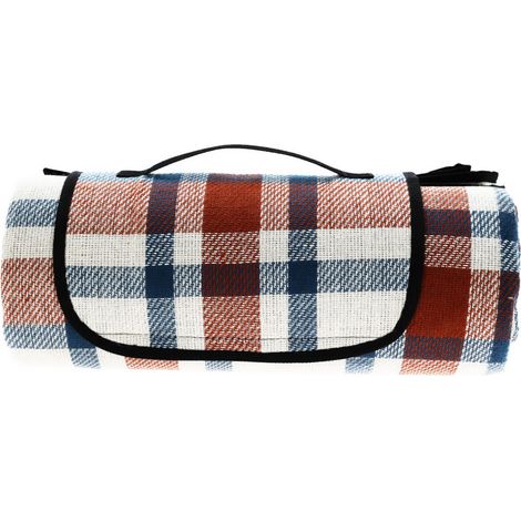 Picknickdecke mit weicher Unterseite, 150 x 180 cm (1/2)