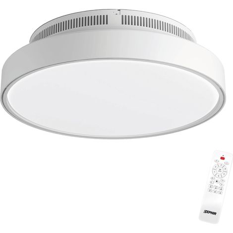 Ventilatore Plafoniera LED ZVP5 senza Pale con Luce Bianca Regolabile (1/3)