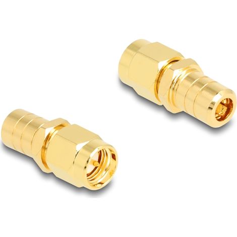Delock Adaptador SMA macho a SMB macho HBI59-1