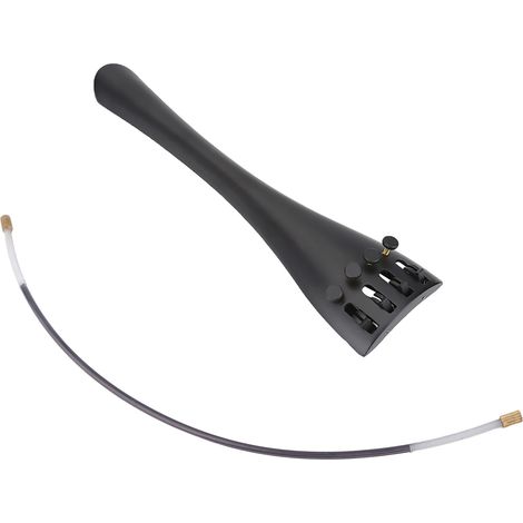 Cordier en alliage d'aluminium avec queue pour violoncelle 4/4, accessoire d'instrument à cordes (1/5)