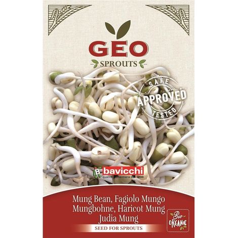 Germogli di Fagiolo Mungo Bio Geo Bavicchi (1/2)