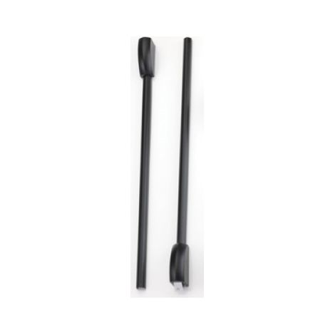Cisa 07063.61.0 paire de loquets haut-bas pour dispositif anti-panique
