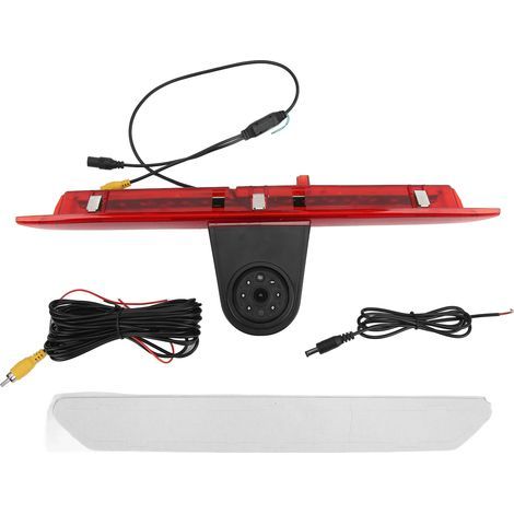Caméra de recul avec feu stop à montage élevé, DC12V, Angle de vue de 170 °, étanche IP67, remplacement pour Ford Transit 2014 – 2018 (1/5)
