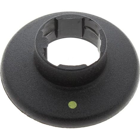 Knob Disc Black for Hotpoint/Ariston Cookers and Ovens (1/2)