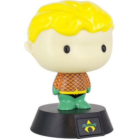 Paladone Lampada da Tavolo Aquaman DC Comics Multicolore 1.5W Modello PP4046DC (1/3)