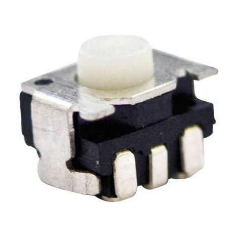 TE Connectivity 1977067-1 1977067-1 Bouton-poussoir 24 V/DC 0.05 A 1 x Off/(On) à rappel (l x H) 4.5 (1/2)