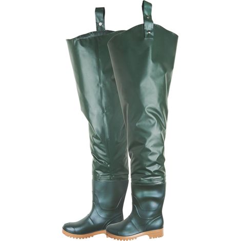 STIVALI IN PVC TUTTACOSCIA Col. Verde Mis. 43