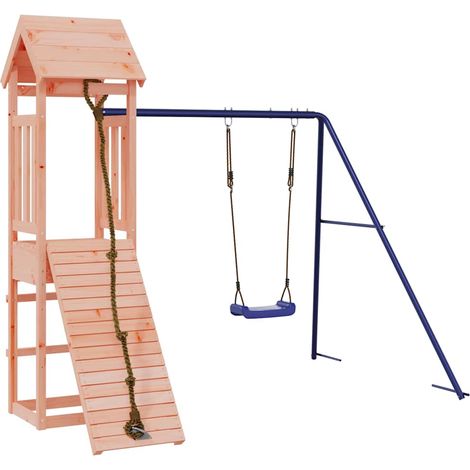 Outdoor Playset Solid Wood Douglas vidaXL