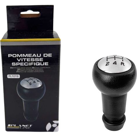 POMMEAU ADAPTABLE POUR PEUGEOT 106/107/205/206/207/306/406/C2/C3/C4 PLANET LINE (1/5)