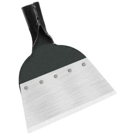 QORVA-Pelle de Nettoyage de Jardin Multifonction en Acier Pelle Plate pour Plantation de Sol Désherbage Ferme Outil Pelleteuse Désherbage