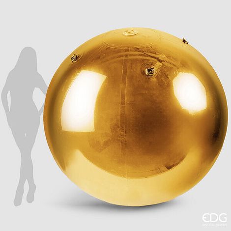 EDG Enzo De Gasperi Decoro Mirror Palla D 180 Cm Gold (1/5)