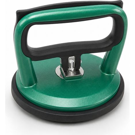 Ventouse de levage pour verre et carrelage aluminium verte (1/5)