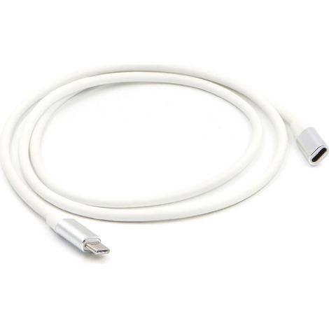 USB-C Extension Cable USB 3.1 Type C Male to C Female Extension Cable Adaptor Converter Data Sync Ch (1/5)