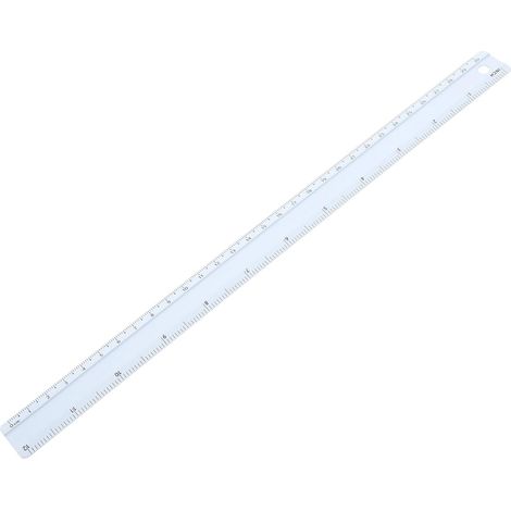 Règle métrique ULTECHNOVO 30 cm en alliage d'aluminium avec (1/5)