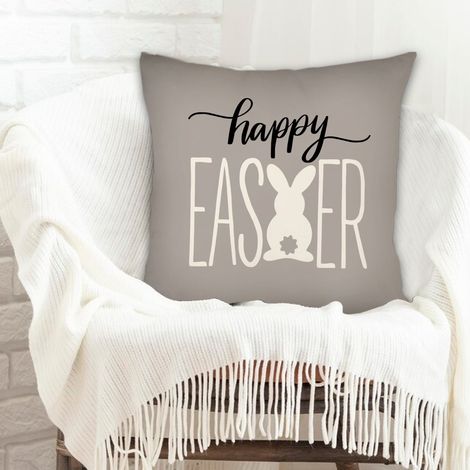 Housse de coussin pour canapé durable pour anniversaire, naissance de bébé, la Saint-Valentin