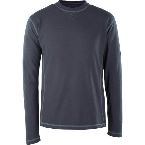 Mascot T-Shirt MURI MULTISAFE langarm 50119 Gr. 2XL schwarzblau (1/4)