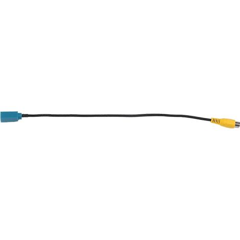 Adaptador de estacionamiento con cable RCA para cámara de marcha atrás Fakra de 8 pulgadas, compatible con Mercedes Benz y Ford. (1/5)