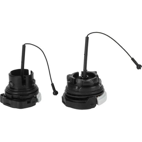 Tapa del tanque de combustible Jeffergarden + tapa de aceite, accesorio para motosierra compatible con Stihl MS210, MS230, MS250 y MS360. (1/5)