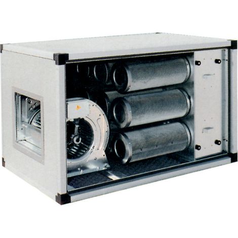Caisson de filtration Débit : 1450 m3/h avec moteur - AFI COLLIN-LUCY