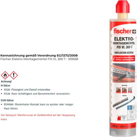 FISCHER FIS VS 300 T MORTIER MULTIUSAGE 519558 (1/4)