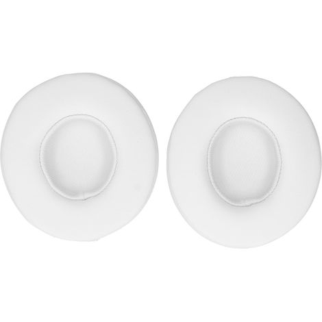 Tapis d'oreille FYZ‑139, coussin de remplacement blanc pour casque audio, accessoire pièce de rechange (1/5)