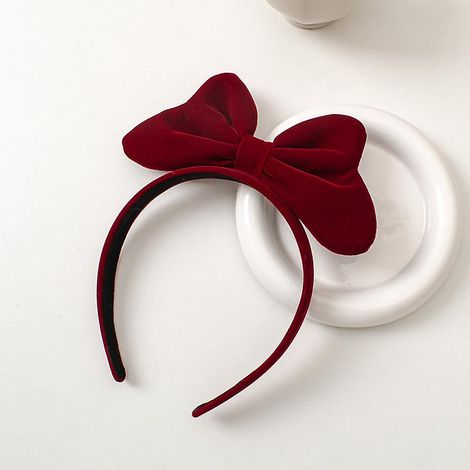 Bandeau à nœud rouge (1/5)