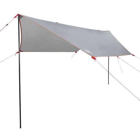 Tente de voiture gris et orange imperméable (1/5)